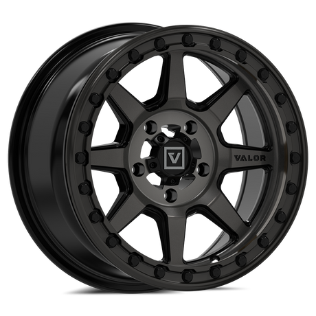 Photo of V13 Beadlock UTV Wheel Dark Tint by Valor Offroad - Premium UTV Wheel for UTVs / Side by Sides