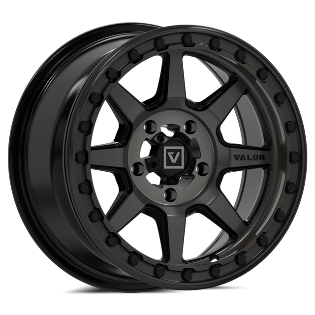 Photo of V13 Beadlock UTV Wheel Dark Tint by Valor Offroad - Premium UTV Wheel for UTVs / Side by Sides