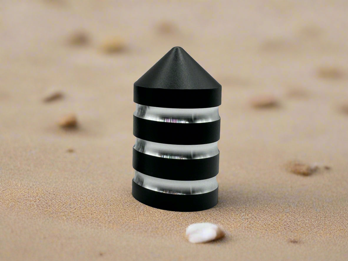 Photo of Billet Magnet Base Caps by Marshin Whips by Marshin Whips - Premium Mounts for UTVs / Side by Sides