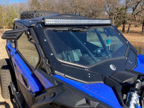 Photo of CANAM X3 2-SEAT Cab Enclosure "THE VAULT" Upper Side Doors & Panels (Patent Pending) by Dirt Warrior Accessories - Premium VAULT for UTVs / Side by Sides