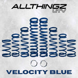 AllThingz UTV Polaris RZR XP 1000 4 Seater Dual Rate Spring Kit - 2-3" Lift + 80% Better Ride