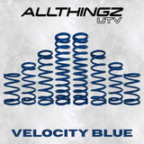 AllThingz UTV Polaris RZR Pro XP 2 Seater Dual Rate Spring Kit - 2-3" Lift + 80% Better Ride