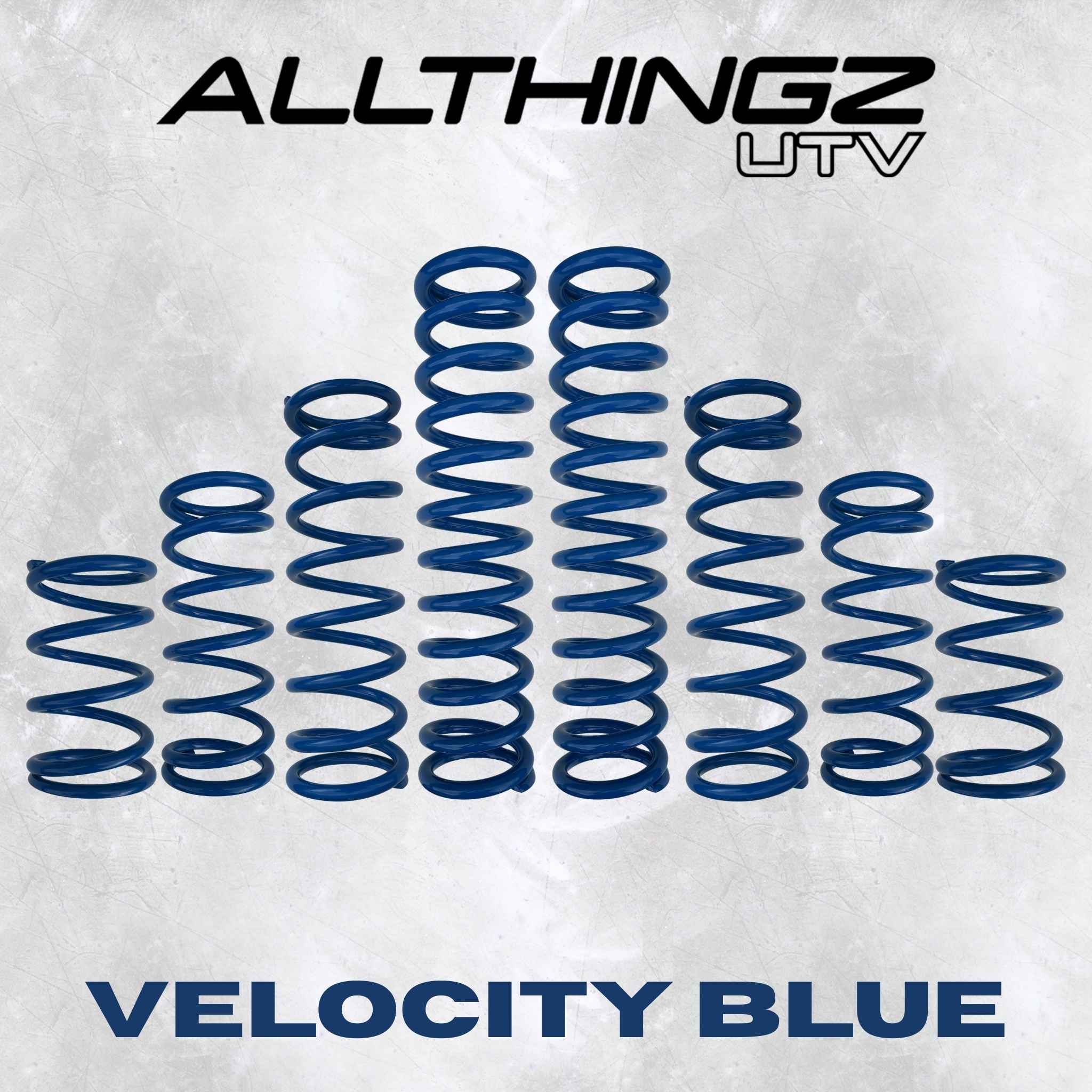 Polaris RZR Pro S 2 Seater Dual Rate Spring Kit - 80% Better Ride + 2-3" Lift (AllThingz UTV)