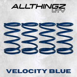 (Open Box) - Polaris RZR Turbo S Velocity 4-Seat Tender Spring Kit - Velocity Blue