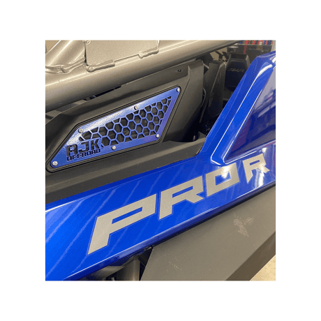 Photo of Intake Vent Covers Polaris Pro XP / Pro R / Turbo R / Pro S by AJK Offroad - Premium for UTVs / Side by Sides