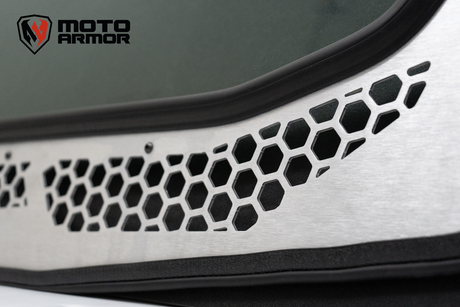 Photo of Moto Armor VOODOO KRX Full Glass Windshield by Moto Armor - Premium for UTVs / Side by Sides