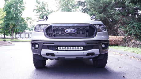 Photo of 2019+ Ford Ranger XPR Halo Lower Bumper LED Light Bar Kit by Vision X Off-Road - Premium Vehicle Specific Kit for UTVs / Side by Sides