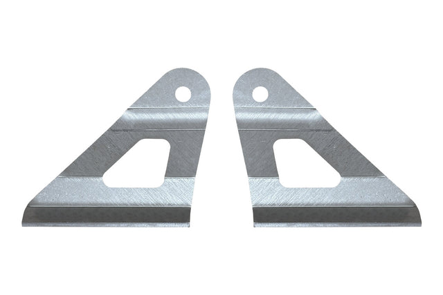 Photo of Weld On Light Tabs for Vision X XPL 40" Light Bar (Pair) by CAGEWRX - Premium Light Bar Tabs for UTVs / Side by Sides