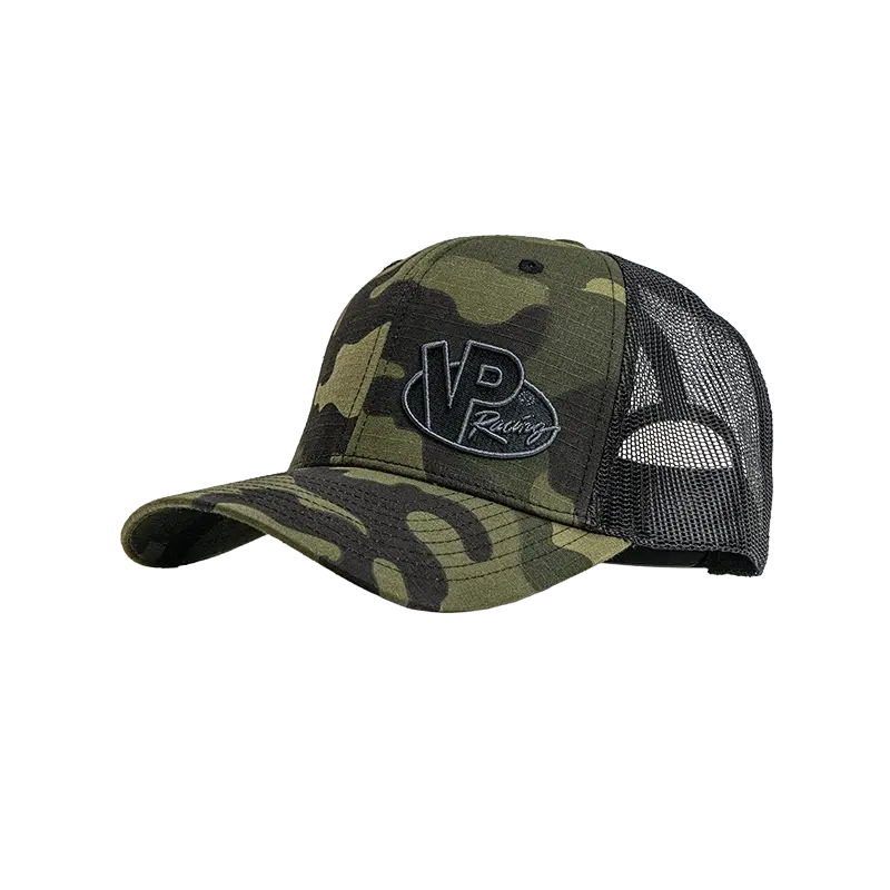 VP Midnight Trucker Cap Multi Camo