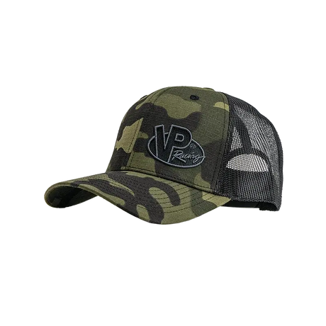 VP Midnight Trucker Cap Multi Camo