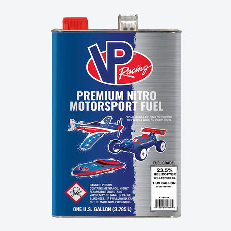 VP RC Helicopter Nitro Fuel: 23.5% Heli / 23% Low-Viscosity Oil