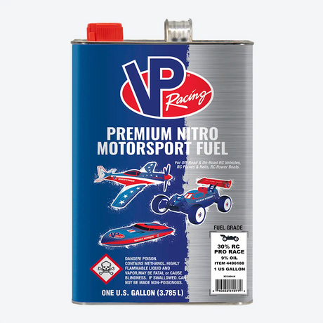 VP 30% Nitro Fuel  RC Pro Race - 9% Oil
