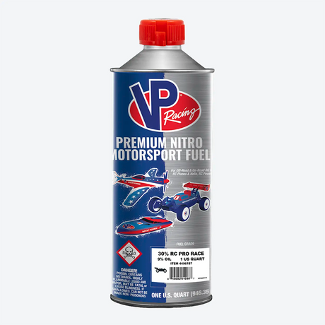 VP 30% Nitro Fuel  RC Pro Race - 9% Oil