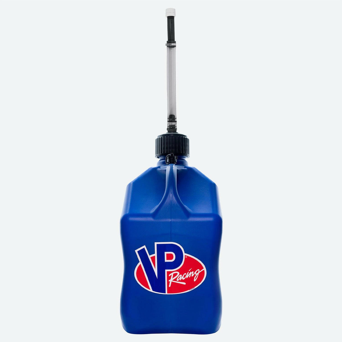 5.5 Gallon Utility Jug w/ Deluxe Hose - 5.5-Gal Sq. Motorsport Container