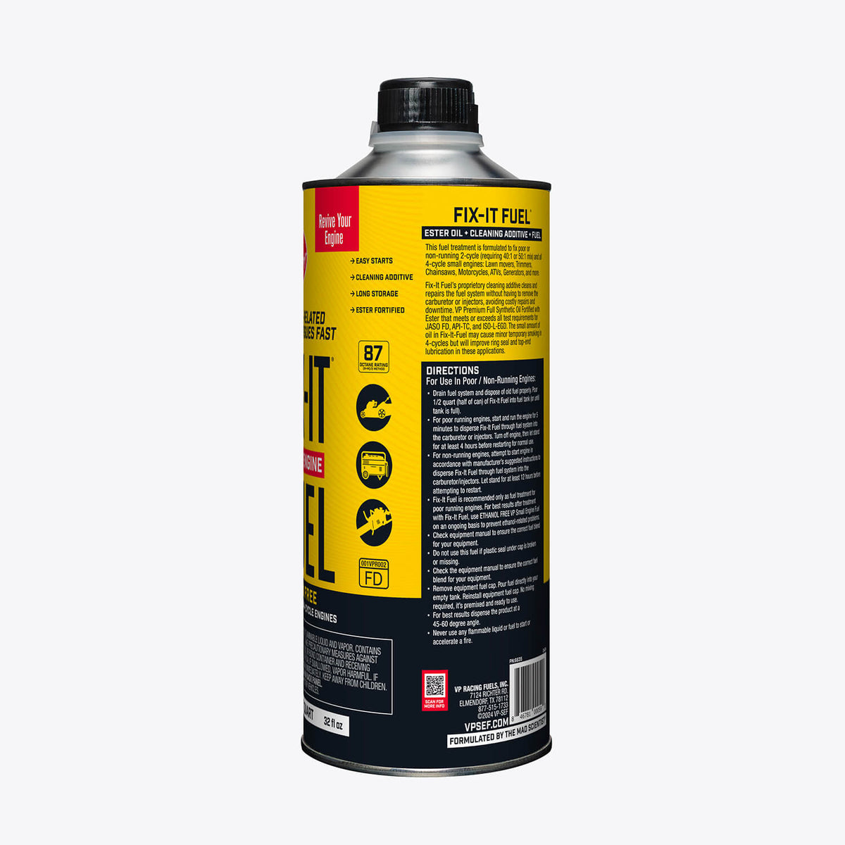 VP Fix-It-Fuel® For Small Engines
