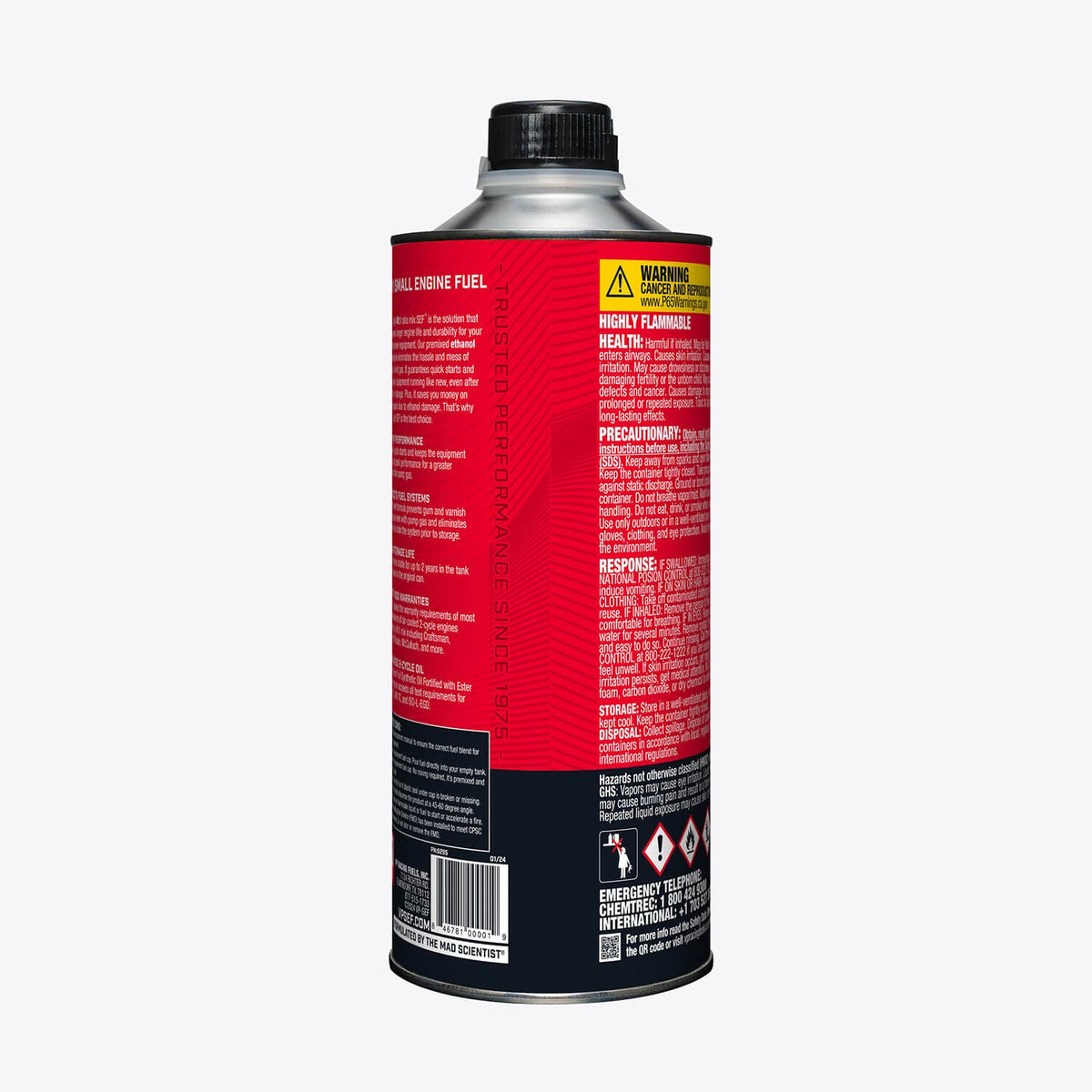 VP 40:1 Fuel Mix: Premixed Ethanol-Free