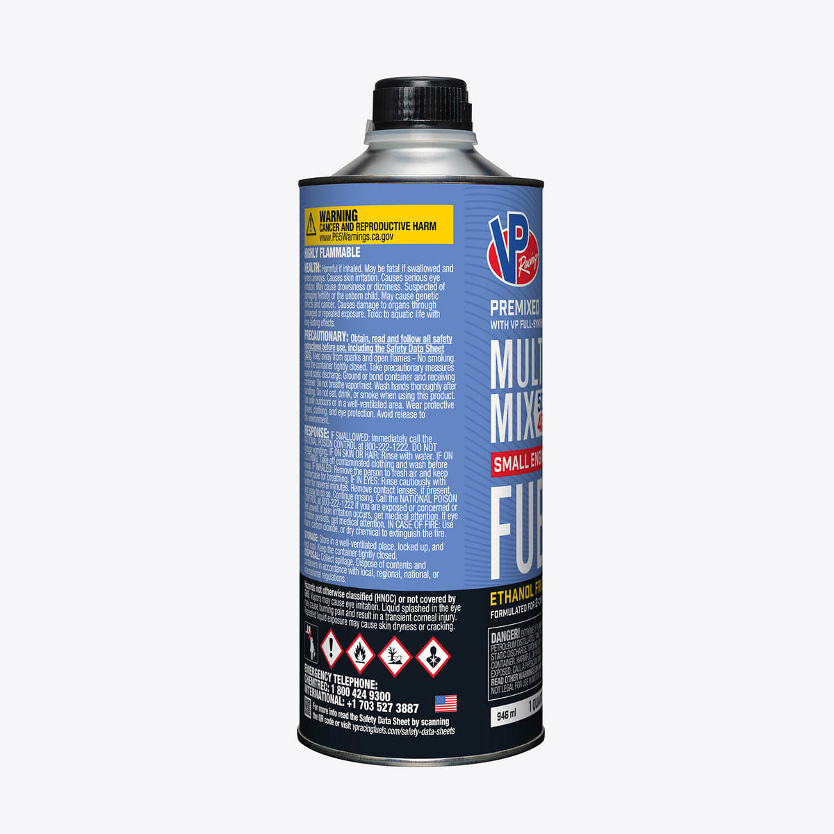 VP Multi-Mix 40:1/50:1 Premixed Fuel for 2-Cycle Engines