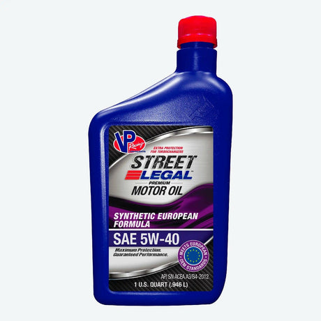 VP Street Legal Synthetic EURO Formula 5W-40 (SN) (UL)