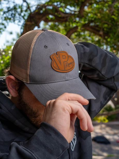 VP Afterburner Leather Patch Hat