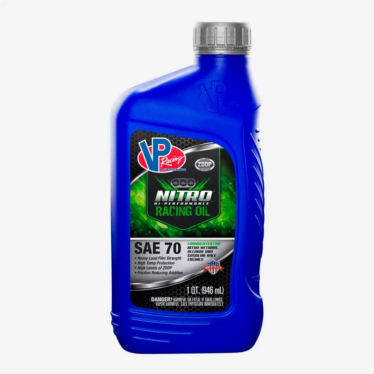VP NITRO SAE 70 Oil - Hi Performance Racing Oil