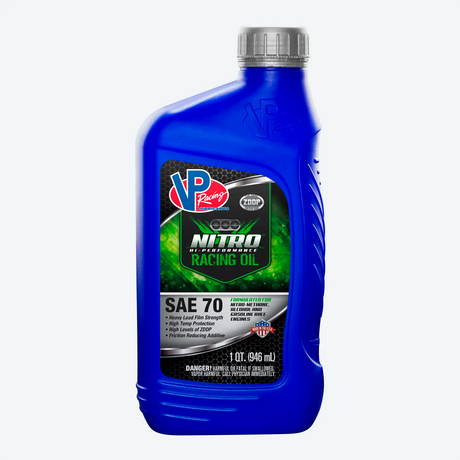 VP NITRO SAE 70 Oil - Hi Performance Racing Oil