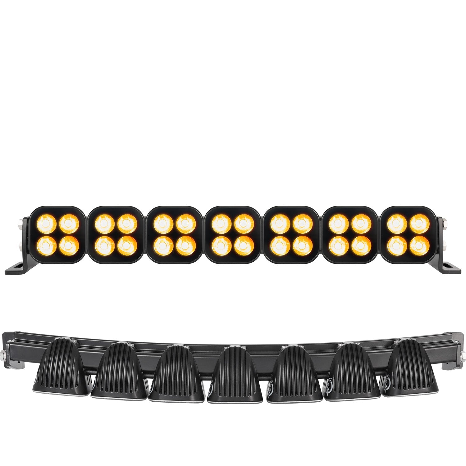 Photo of 20" Curved Unite Modular LED Light Bar - Preconfigured by Vision X Off-Road - Premium LED Light Bar for UTVs / Side by Sides