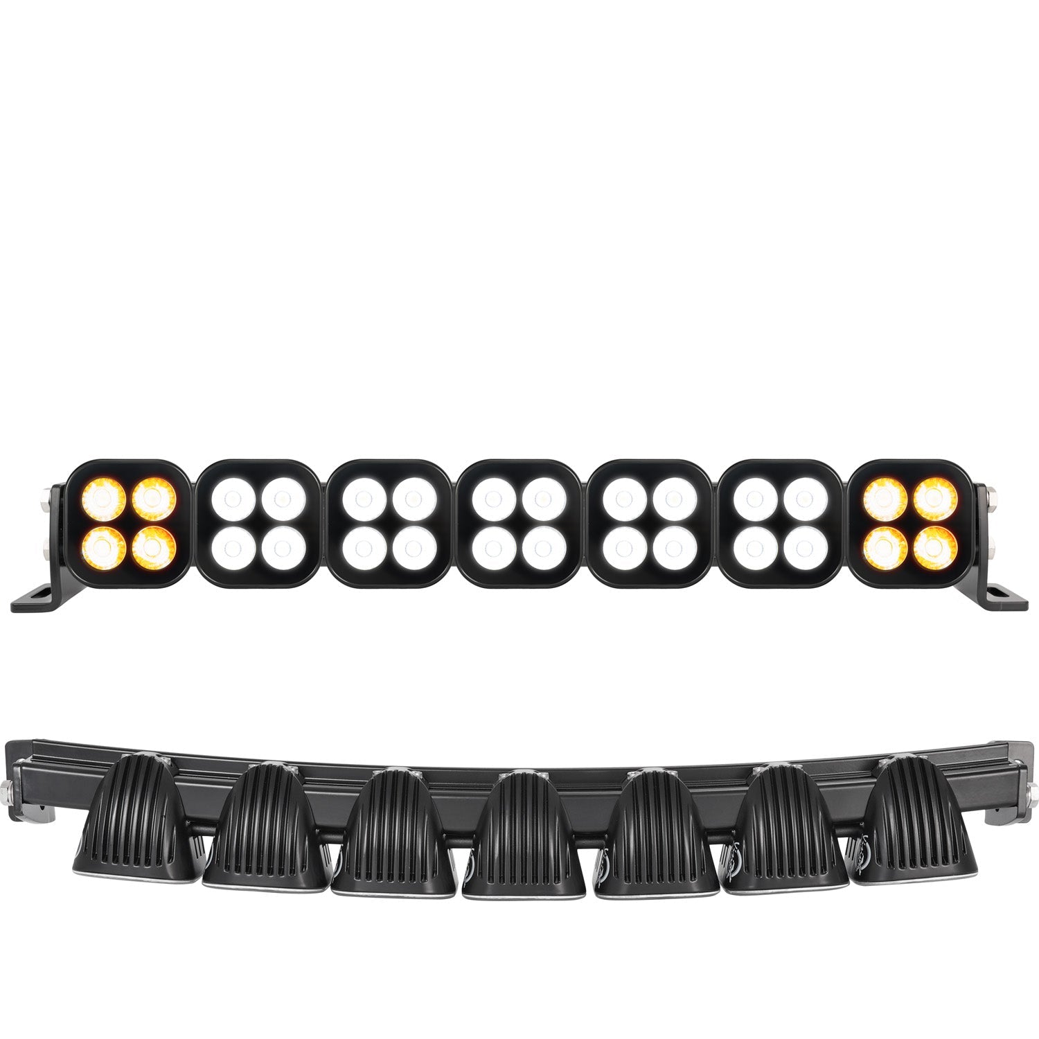 Photo of 20" Curved Unite Modular LED Light Bar - Preconfigured by Vision X Off-Road - Premium LED Light Bar for UTVs / Side by Sides