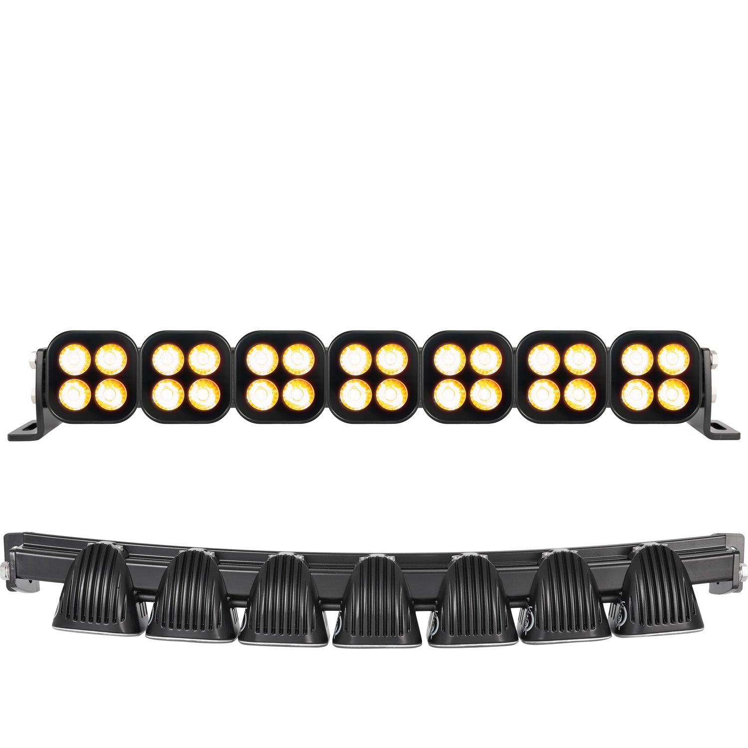 Photo of 20" Curved Unite Modular LED Light Bar - Preconfigured by Vision X Off-Road - Premium LED Light Bar for UTVs / Side by Sides