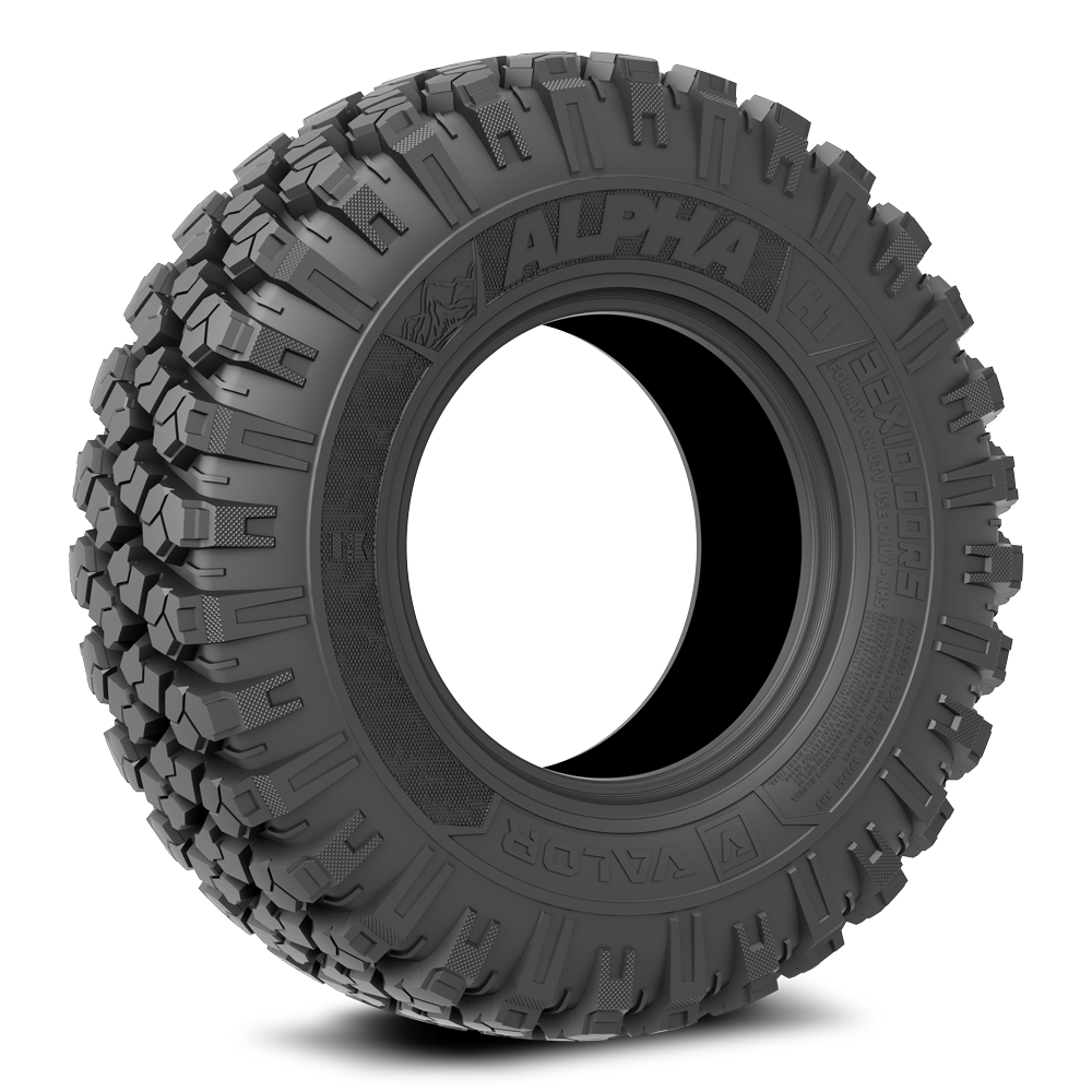Photo of Alpha UTV Tires - Made in USA by Valor Offroad - Premium UTV Tire for UTVs / Side by Sides