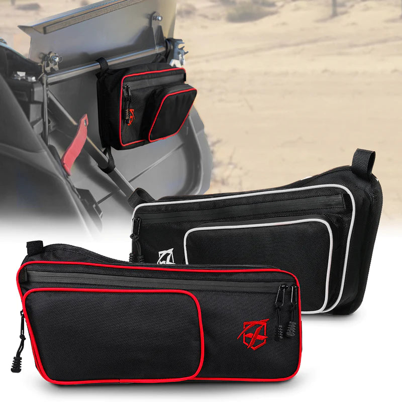 Rear Side Door Storage Bags for 2017-2020 Can-Am Maverick X3 Max XRS XDS Turbo R