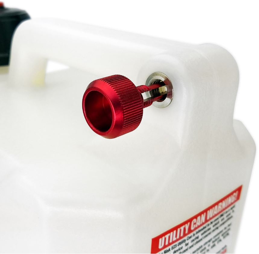 Photo of EZ3 - 3 Gallon Utility Jug & Pour Spout Combo by Risk Racing - Premium Fuel Cans for UTVs / Side by Sides
