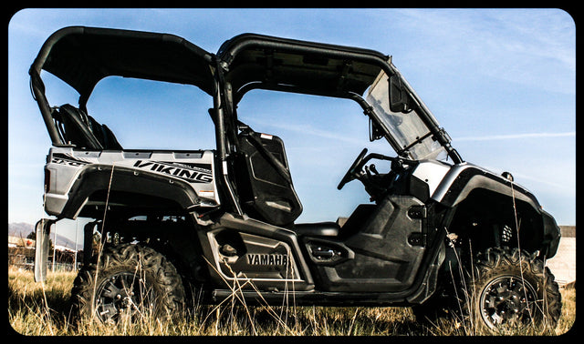 Photo of Yamaha Viking Rear Soft Top (2014-2024) by UTV Mountain Accessories - Premium Viking for UTVs / Side by Sides
