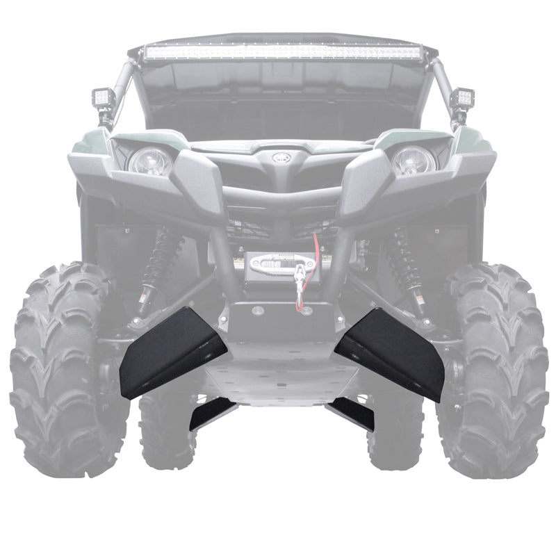 Photo of Yamaha Viking UHMW A-Arm Guards by Factory UTV - Premium A-Arm Guards for UTVs / Side by Sides