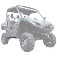 Photo of Yamaha Viking UHMW Rock Sliders by Factory UTV - Premium Rock Sliders for UTVs / Side by Sides