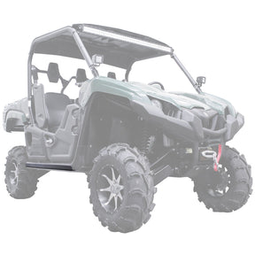Photo of Yamaha Viking UHMW Rock Sliders by Factory UTV - Premium Rock Sliders for UTVs / Side by Sides