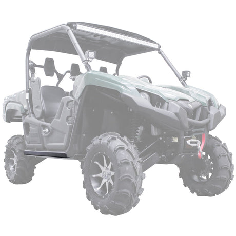 Photo of Yamaha Viking UHMW Rock Sliders by Factory UTV - Premium Rock Sliders for UTVs / Side by Sides