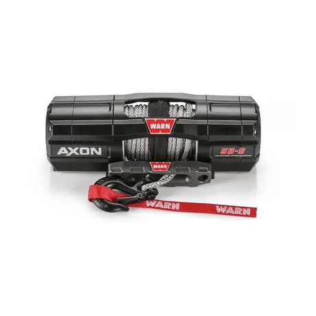 Photo of Warn Axon 5500 LBS Winch by AJK Offroad - Premium for UTVs / Side by Sides