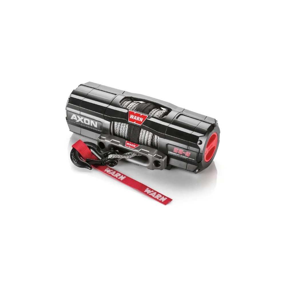 Photo of Warn Axon 5500 LBS Winch by AJK Offroad - Premium for UTVs / Side by Sides