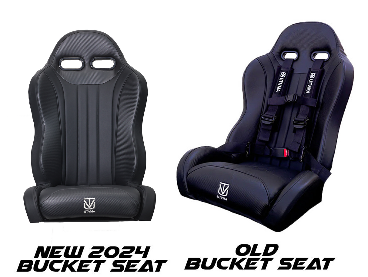 "Weekender" Series Pair of Front Suspension Bucket Seats Maverick Trail (2019-2025)