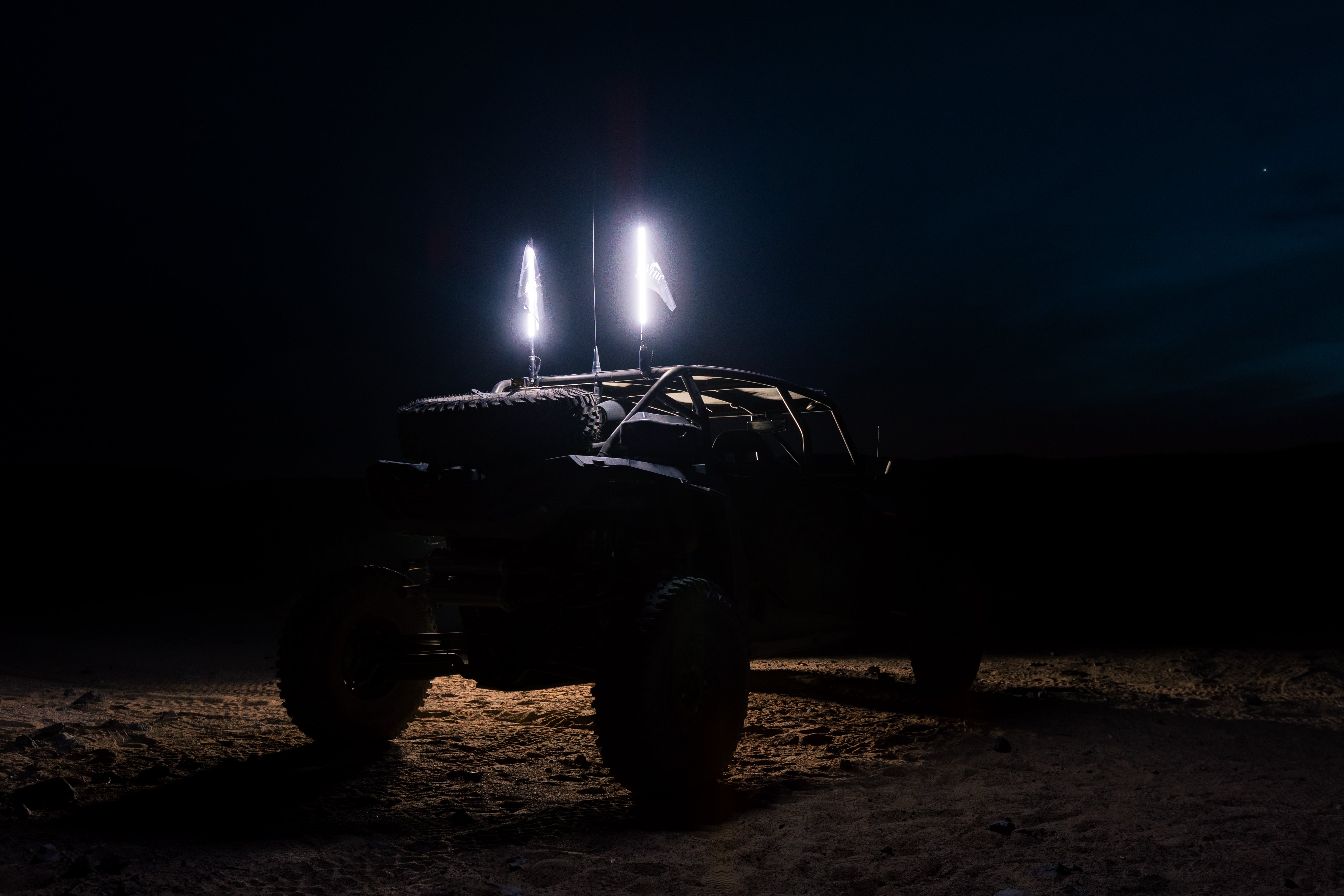Photo of 5150 Hyper Color Whips by 5150 Whips Inc. - Premium LED Light Whips & Rock Lights for UTVs / Side by Sides