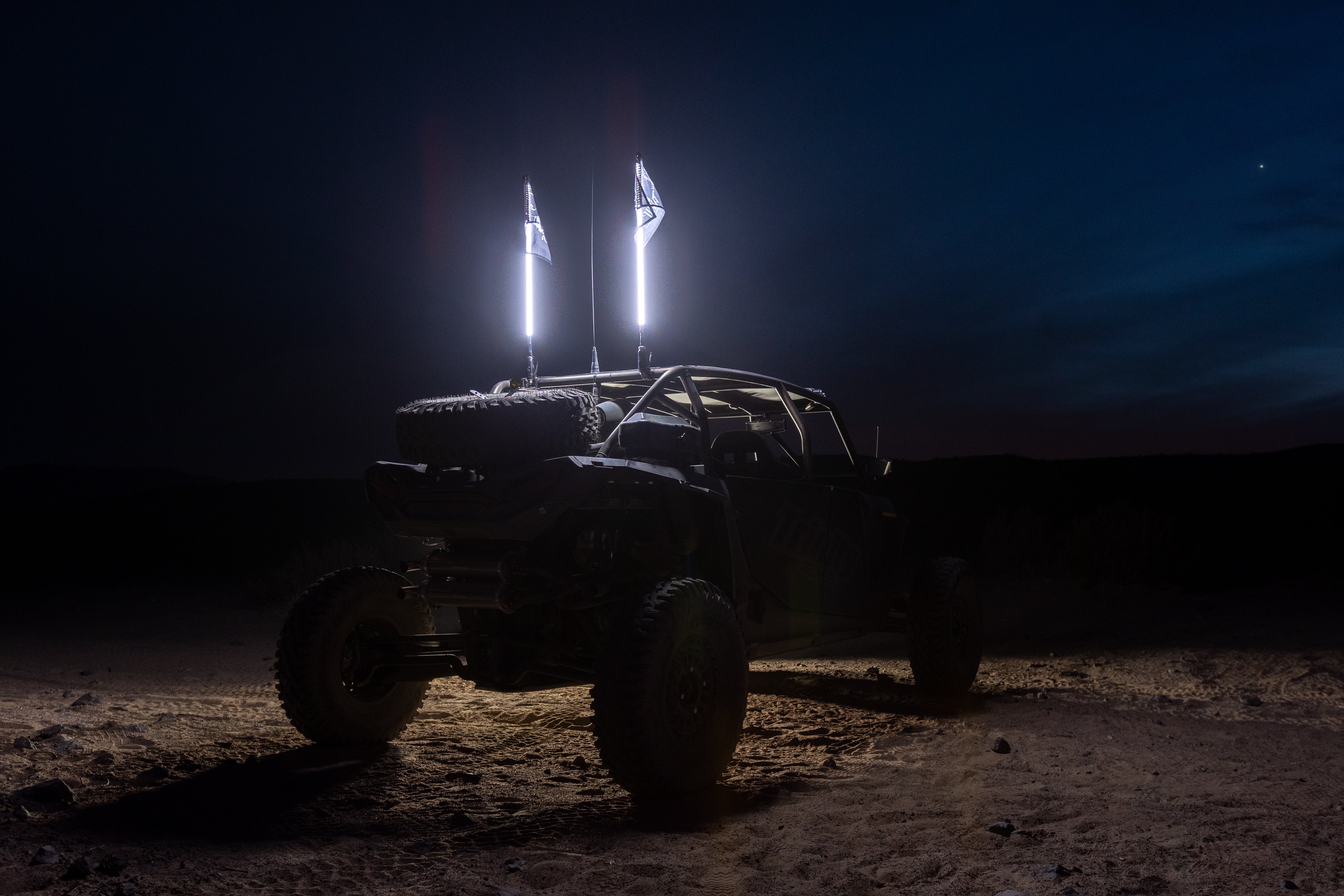 Photo of 5150 Hyper Color Whips by 5150 Whips Inc. - Premium LED Light Whips & Rock Lights for UTVs / Side by Sides