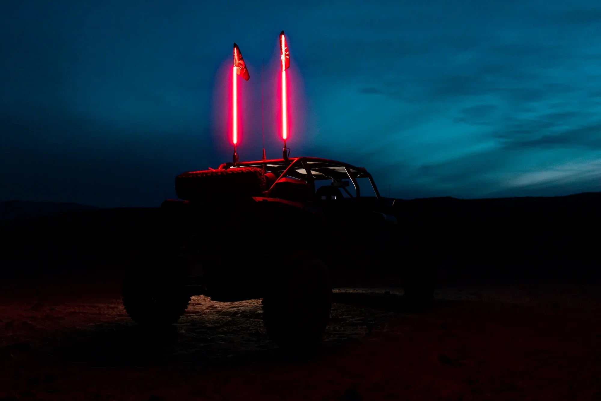 Photo of 5150 Whips Hyper Color Whips by 5150 Whips - Premium for UTVs / Side by Sides