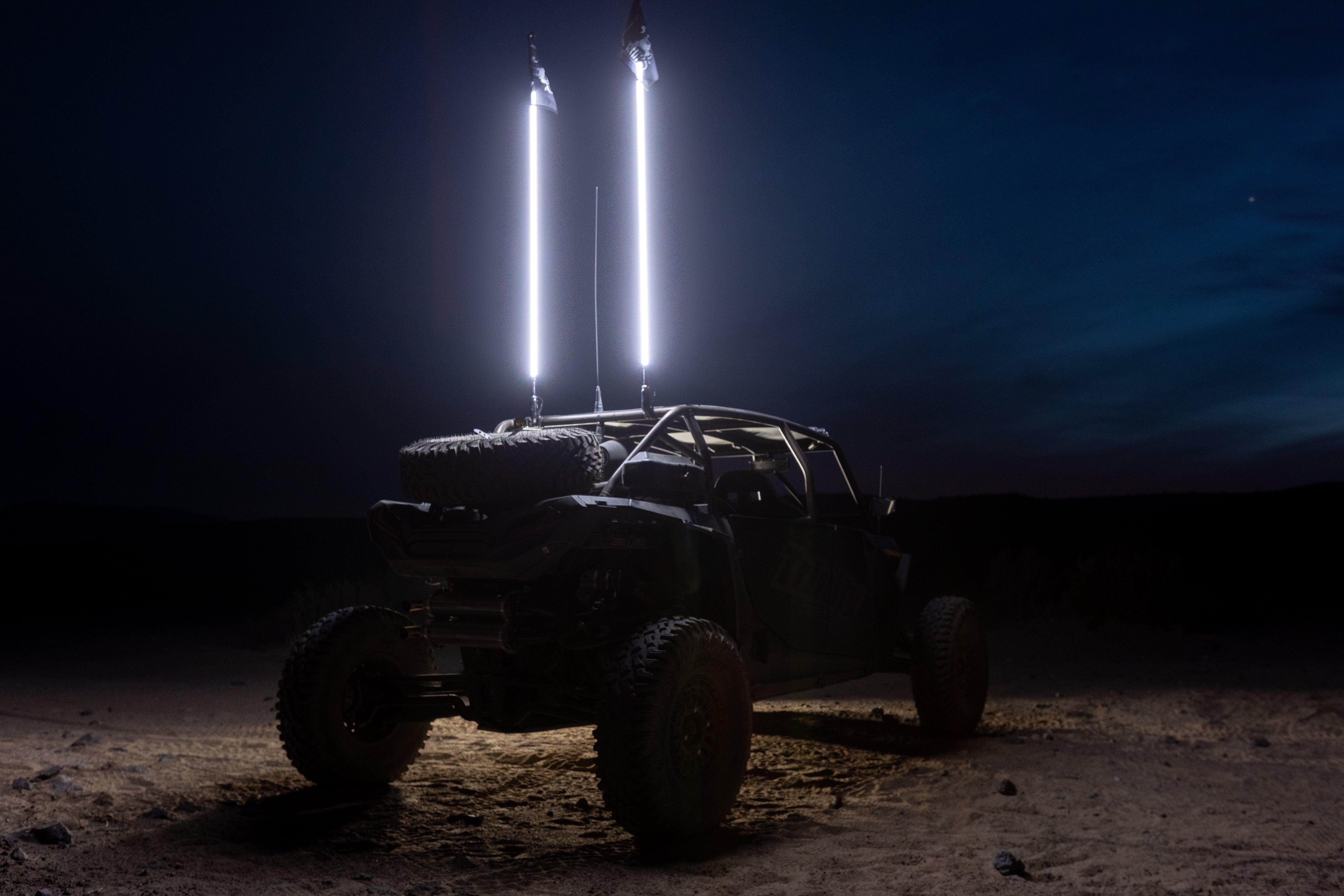 Photo of 5150 Hyper Color Whips by 5150 Whips Inc. - Premium LED Light Whips & Rock Lights for UTVs / Side by Sides