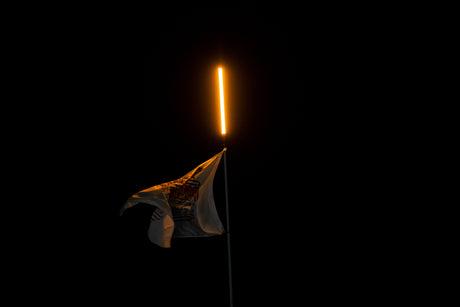Photo of Hyper Camp Locator by 5150 Whips Inc. - Premium Flags for UTVs / Side by Sides