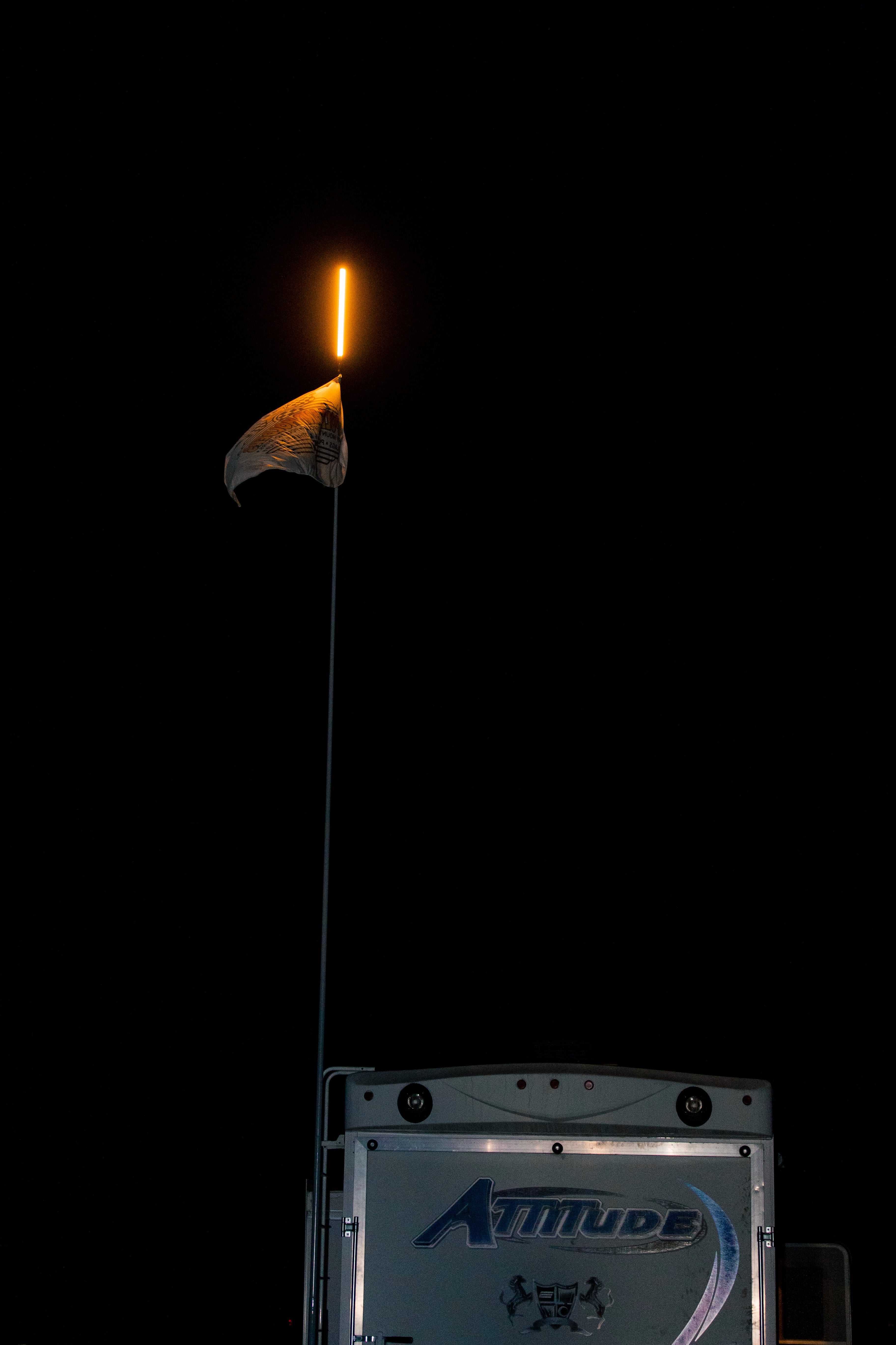 Photo of Hyper Camp Locator by 5150 Whips Inc. - Premium Flags for UTVs / Side by Sides