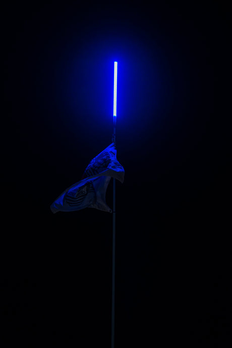 Photo of Hyper Camp Locator by 5150 Whips Inc. - Premium Flags for UTVs / Side by Sides
