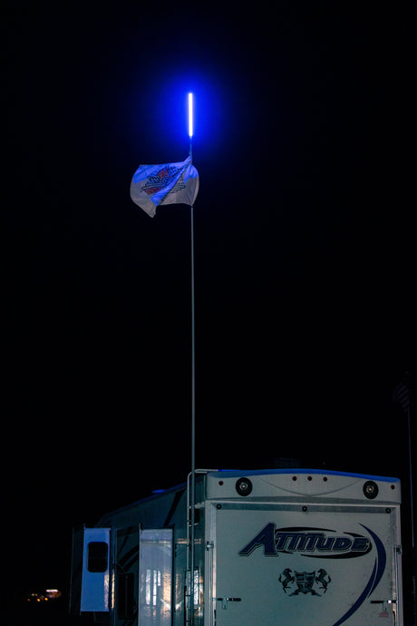 Photo of Hyper Camp Locator by 5150 Whips Inc. - Premium Flags for UTVs / Side by Sides