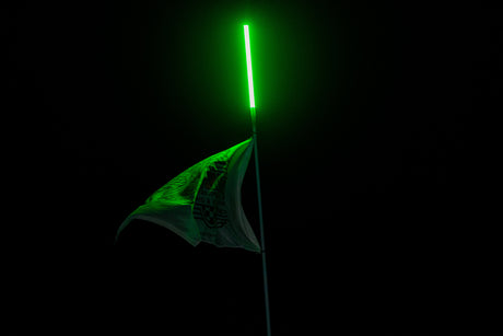 Photo of Hyper Camp Locator by 5150 Whips Inc. - Premium Flags for UTVs / Side by Sides