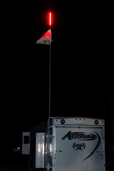 Photo of Hyper Camp Locator by 5150 Whips Inc. - Premium Flags for UTVs / Side by Sides