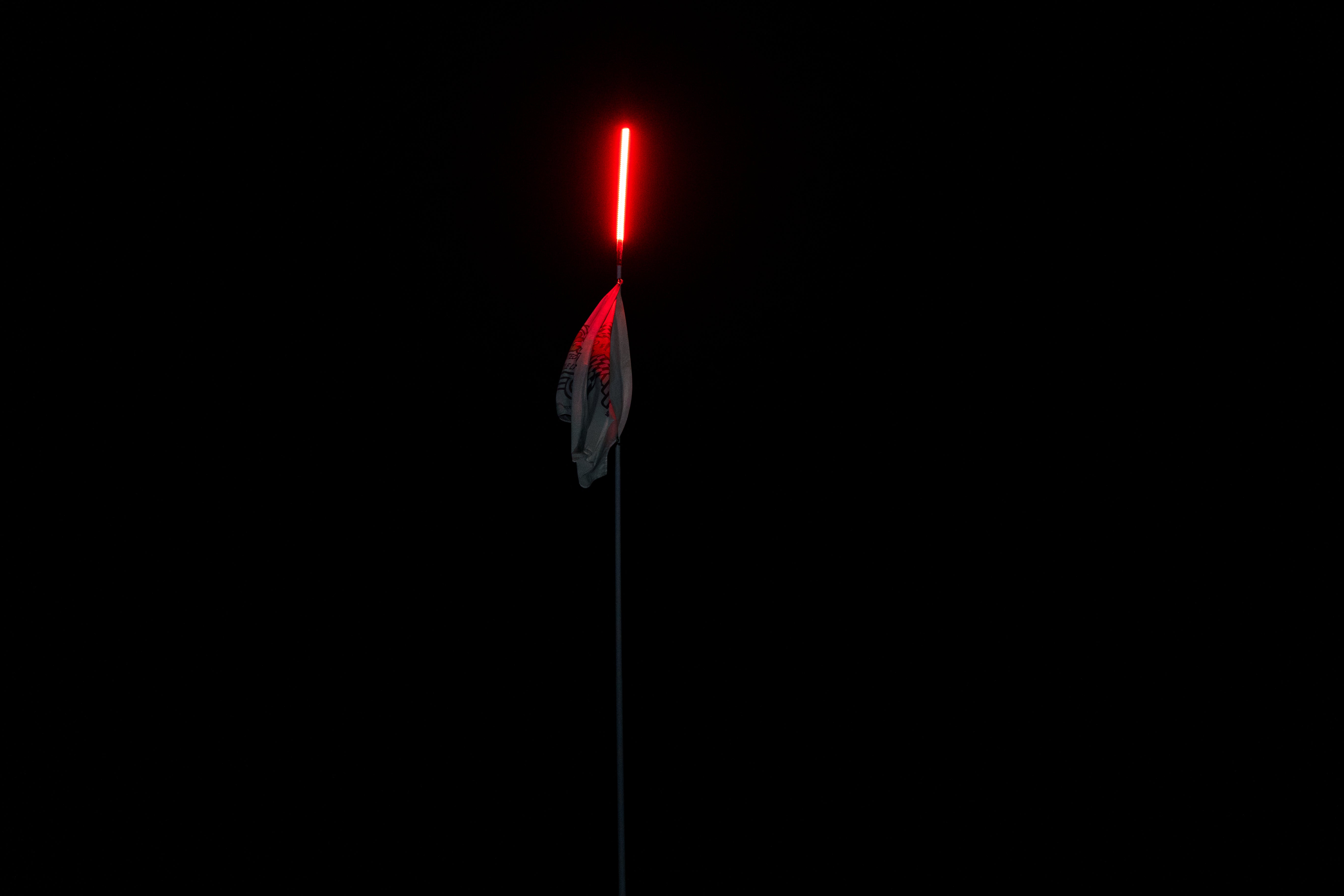 Photo of Hyper Camp Locator by 5150 Whips Inc. - Premium Flags for UTVs / Side by Sides